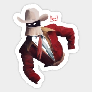 Ride 'Em Cowboy Sticker